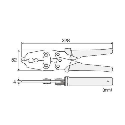 P−716 圧着工具