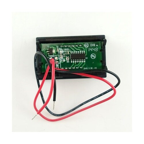 DE−3150−DC30Vデジタル電圧計