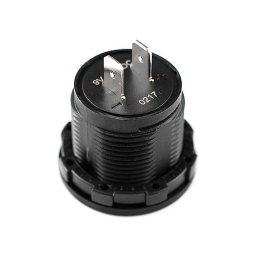 A25−1C−REDLEDデジタル電圧計