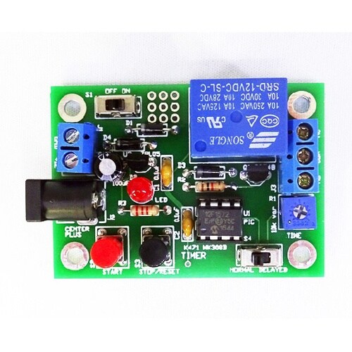 AC100Vリレー付きタイマーキット M