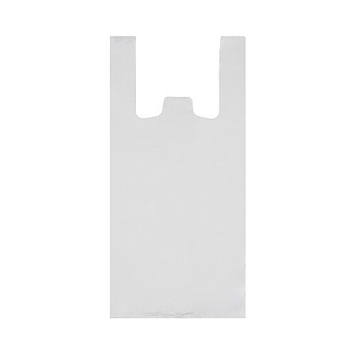 レジ袋 乳白L 1ケース(100枚×10