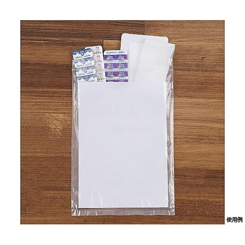 ポケット付き チャック袋 A6 1ケース