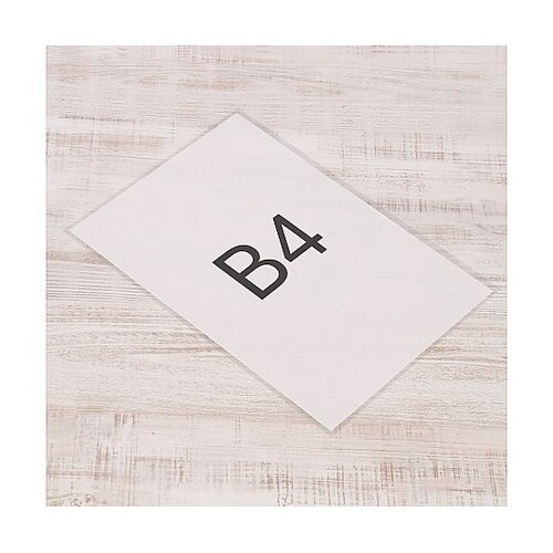 OPP袋 B4用 (シールなし)1ケース