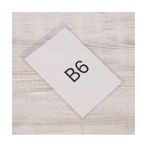 OPP袋 B6用 (シールなし)1ケース