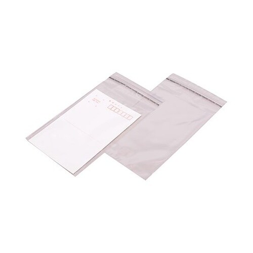 OPP袋フタ付(シール付)はがき用 1ケ