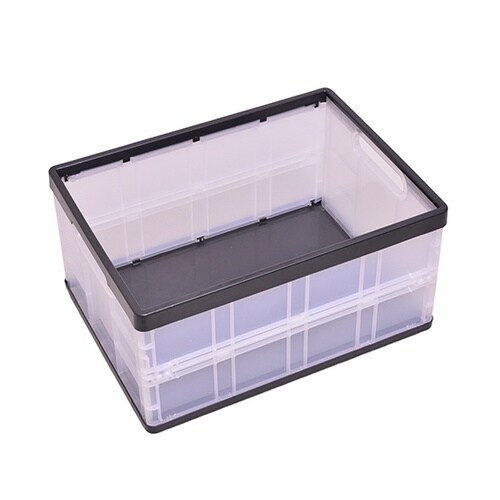 黒折りたたみコンテナ30L 1ケース(1