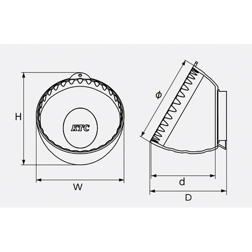 YKHD−03L マグネットボウル 大