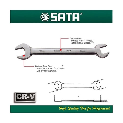 RS−08009 スパナー 8本セット
