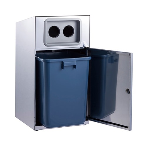 トラッシュボックス(ステン) 一般ゴミ用