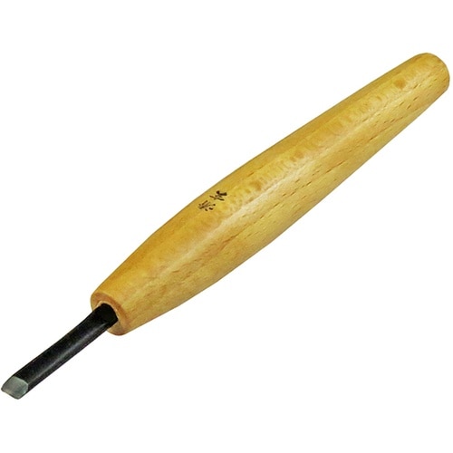 6mm 細工刀 浅丸