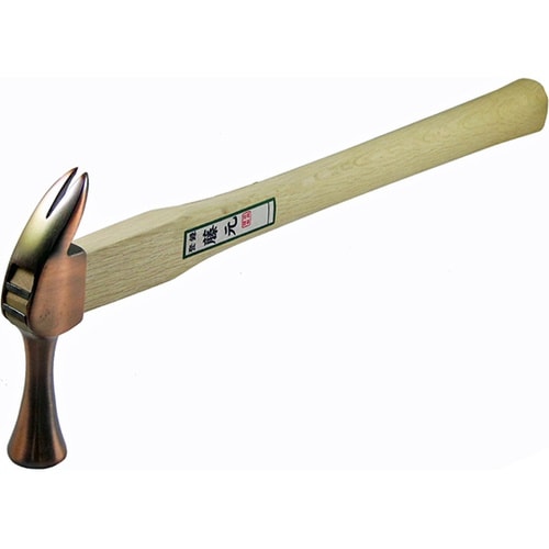 仮枠ハンマー ブロンズ仕上げ 小止付