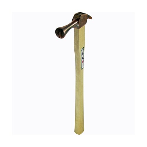 仮枠ハンマー ブロンズ仕上げ 小止付