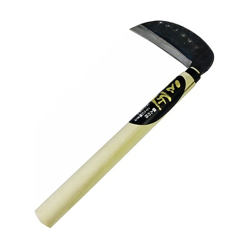 伝匠 手打ち 小鎌 鋼付き 120mm