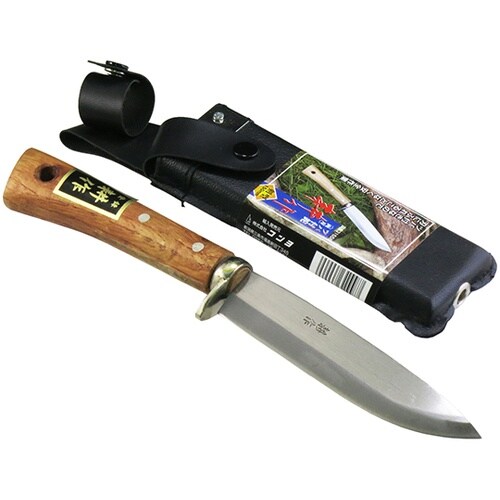 耕作 ツバ付きナタ 剣型