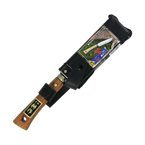 耕作 ツバ付きナタ 剣型