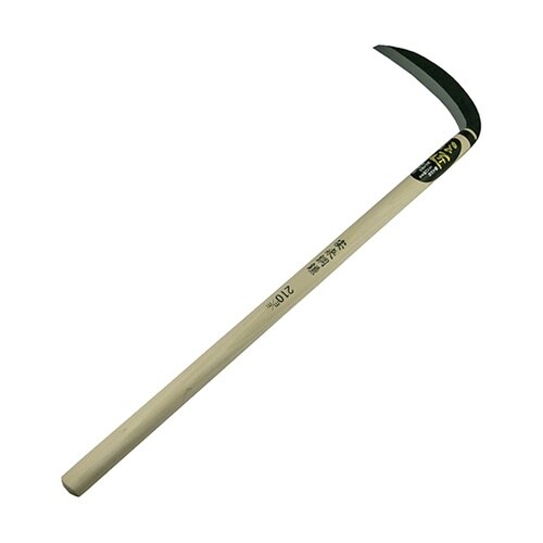 東北型 三日月鎌 2尺柄 日立安来鋼