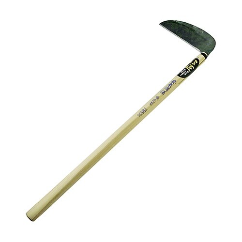 東北型 薄鎌 2尺柄日立安来鋼195mm