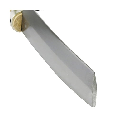 伝匠 竹割鉈 黒仕上げ