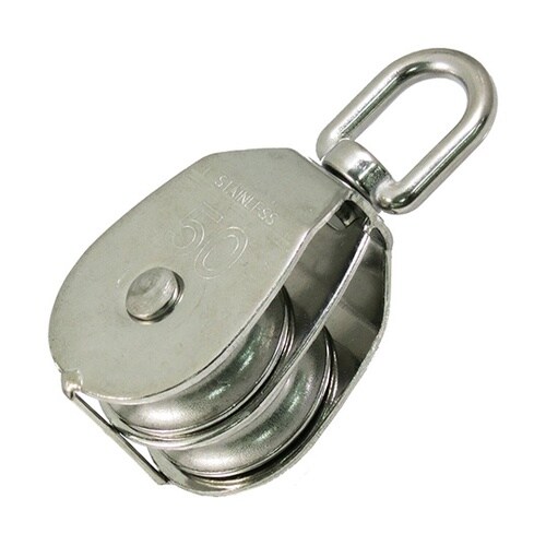 MB−50−2 豆ブロック(滑車)#50