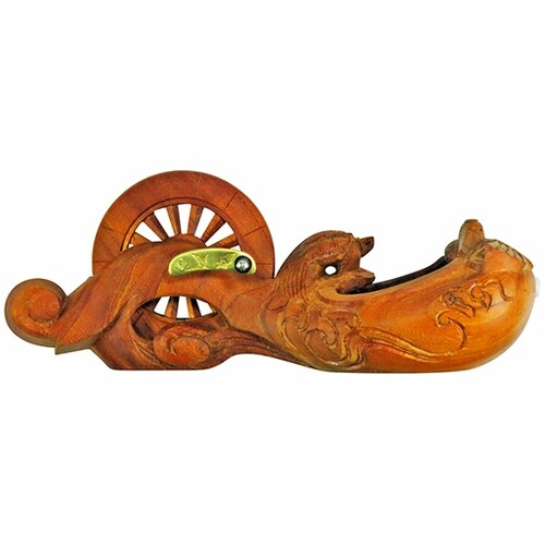 240mm 木製スミ坪 カエデ付