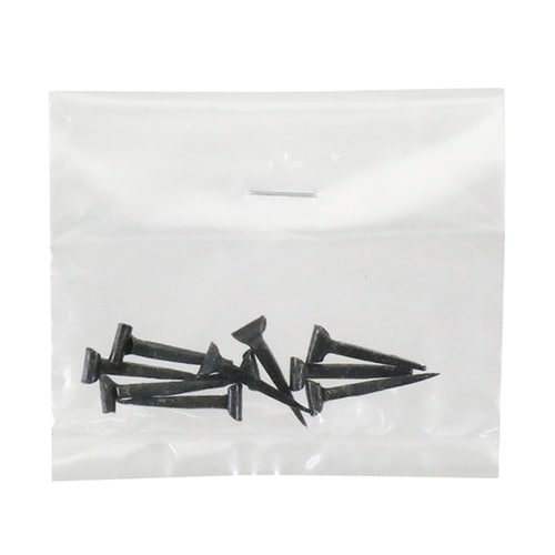 鍛冶の技 火造り和釘 巻頭釘 10本入