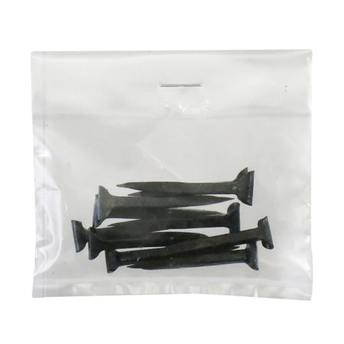 鍛冶の技 火造り和釘 巻頭釘 10本入