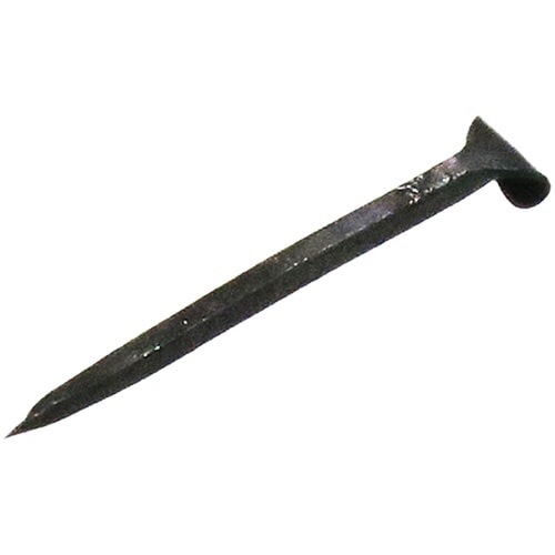 鍛冶の技 火造り和釘 巻頭釘 10本入