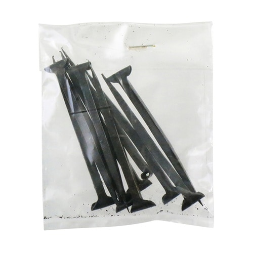 鍛冶の技 火造り和釘 巻頭釘 10本入