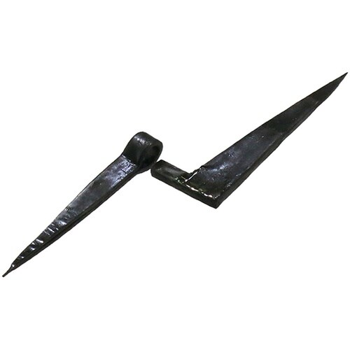 鍛冶の技 火造り 肘坪 2組入 75mm