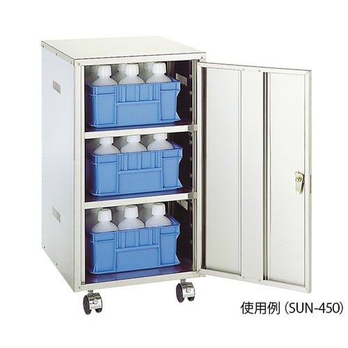 SUN−440ステンレス製システムワゴン