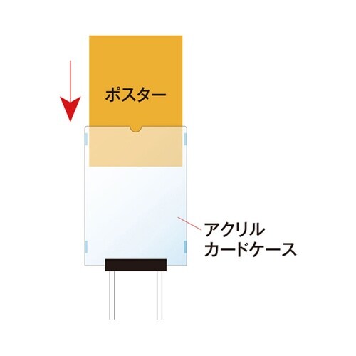 CCS−A4T サインスタンド