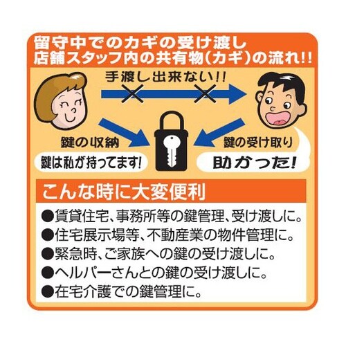 N−1267 ボタン式キーストック