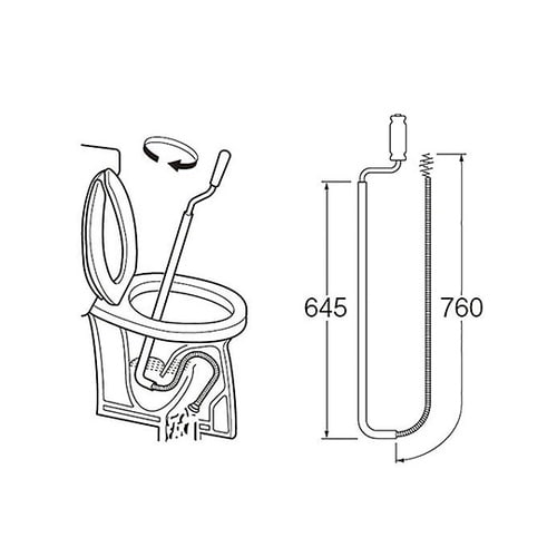 PR86 トイレクリーナー