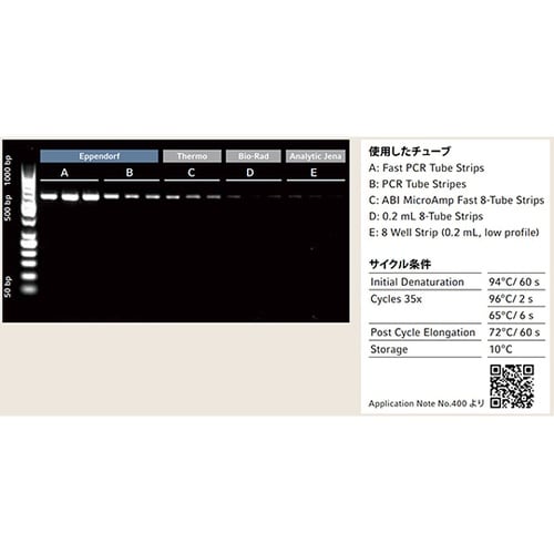 Fast PCRチューブストリップ 0.