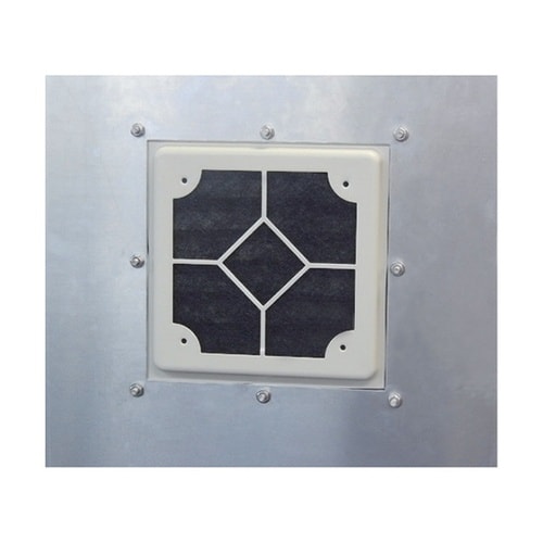 GTS12WF1防噴流ギャラリーファン付