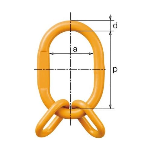 HMF08 チェンスリングサブリンク