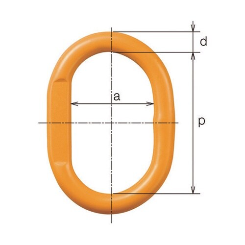 HMG0807チェンスリングマスタリンク