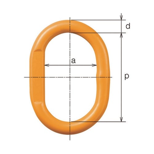 HMG1008チェンスリングマスタリンク