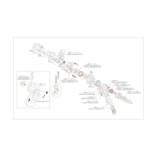 キトーレバーブロックL5形 LB010用