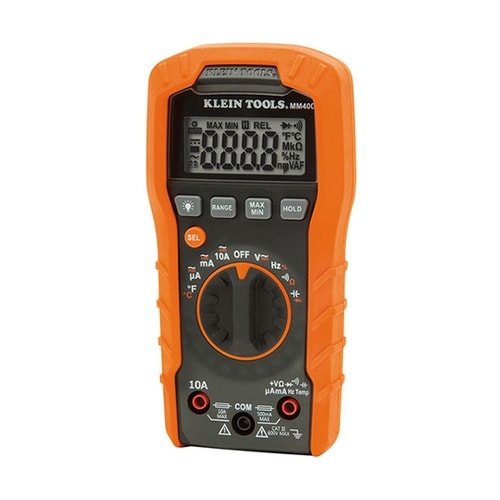 MM400Aデジタルマルチメータ600V