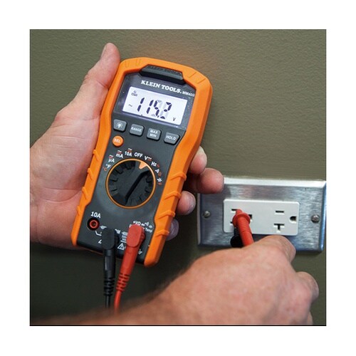 MM400Aデジタルマルチメータ600V