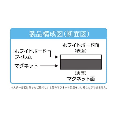 MSVP3780HW スケジュールボード