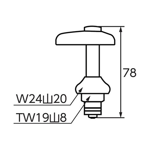 PR110AK13 凍結防止上部