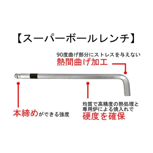 SBL900 スーパーボールレンチセット