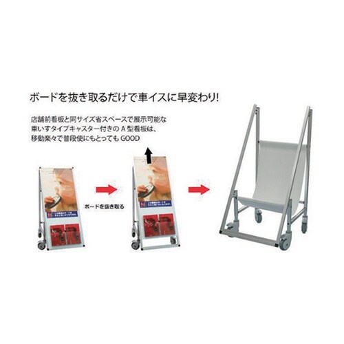 パネルスタンド サポートサインスマート