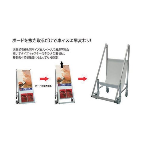 パネルスタンド サポートサインスマート