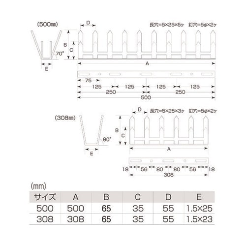 TAMAMUR300 アムレット忍び返し