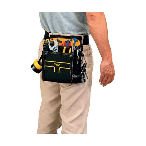 TPD201M 電工腰袋2段タイプ(中)