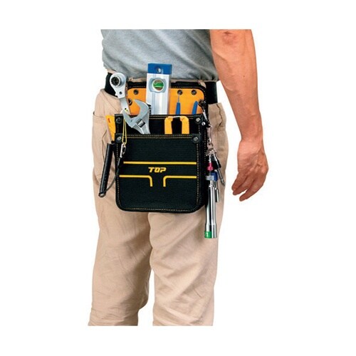TPK201 建築用スリム腰袋2段タイプ
