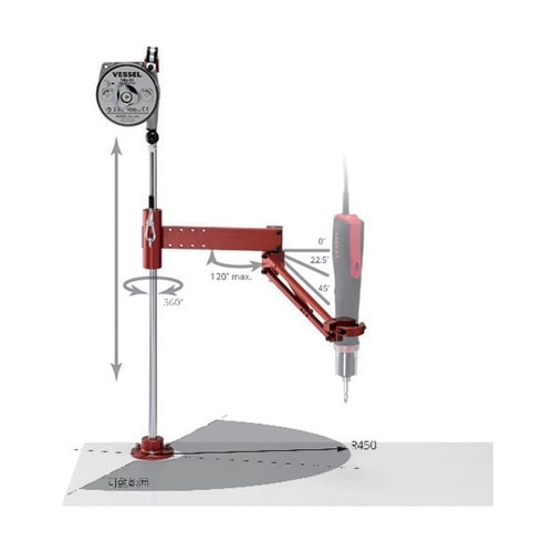 VAB5 垂直アーム